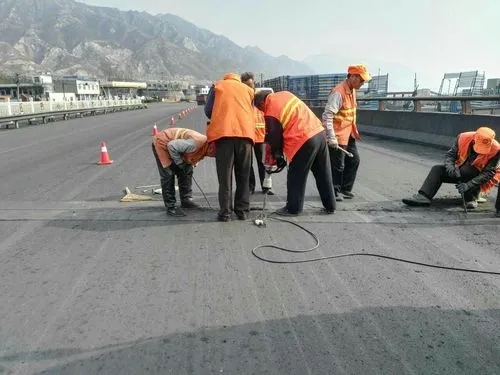 冀州道路桥梁病害治理